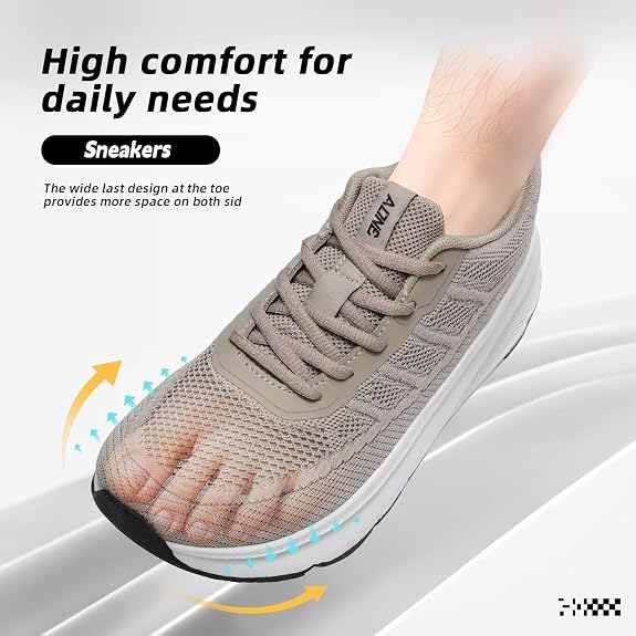 Men's Wide Toe Box Running Shoes
