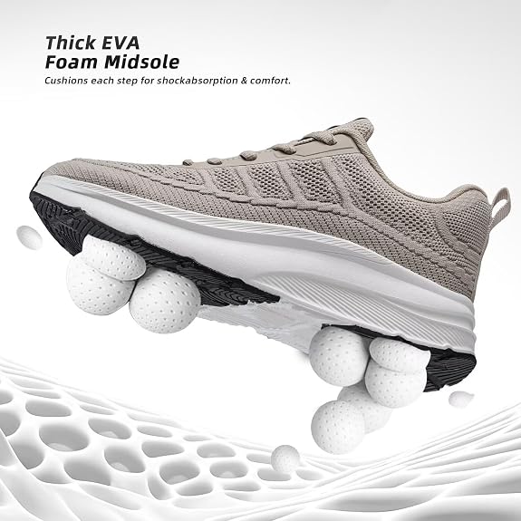Men's Wide Toe Box Running Shoes