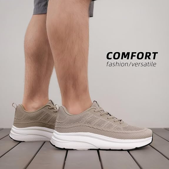 Men's Wide Toe Box Running Shoes
