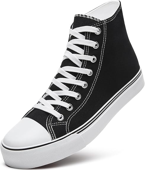 Men's High Top Canvas Sneakers