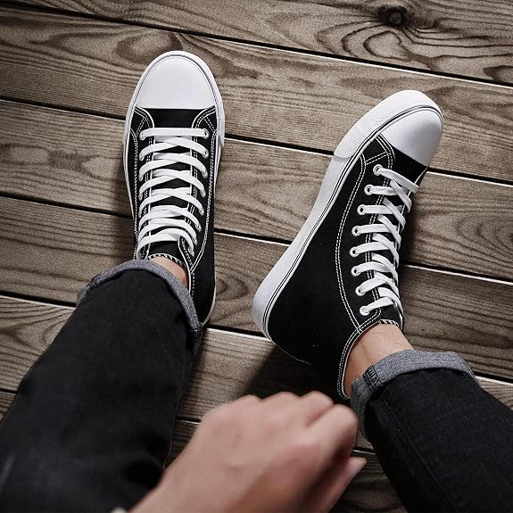 Men's High Top Canvas Sneakers