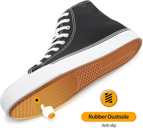 Men's High Top Canvas Sneakers