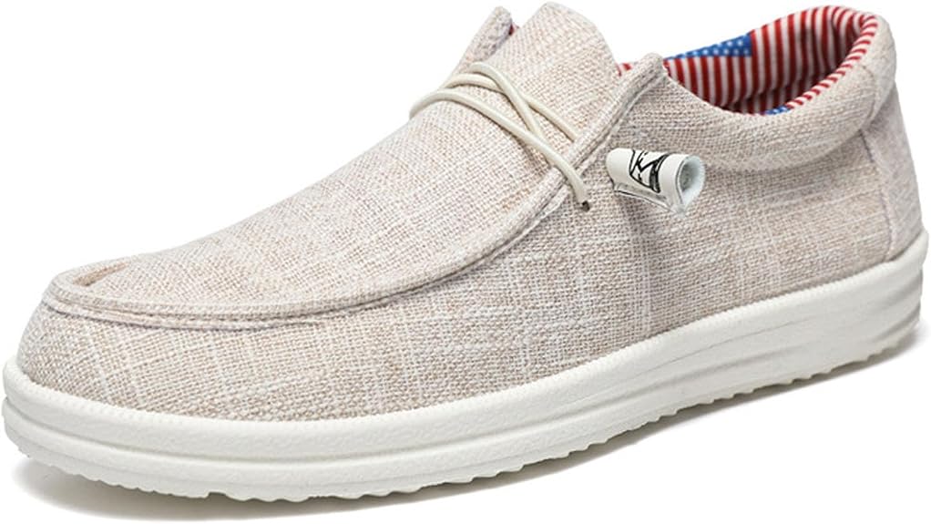 Men's Low Top Canvas Sneakers