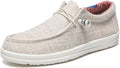Men's Low Top Canvas Sneakers