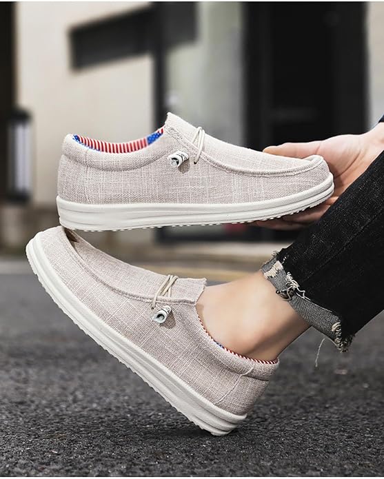 Men's Low Top Canvas Sneakers