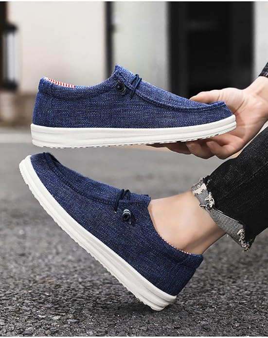Men's Low Top Canvas Sneakers