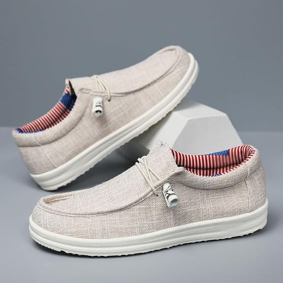 Men's Low Top Canvas Sneakers