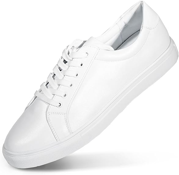 Women's Classic White Tennis Shoes