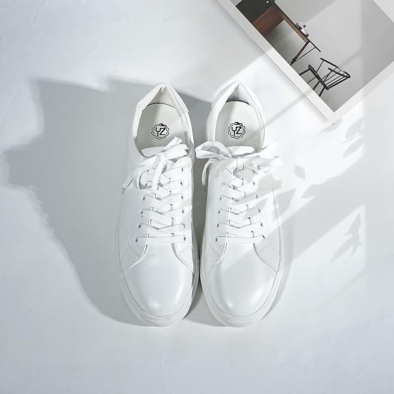 Women's Classic White Tennis Shoes