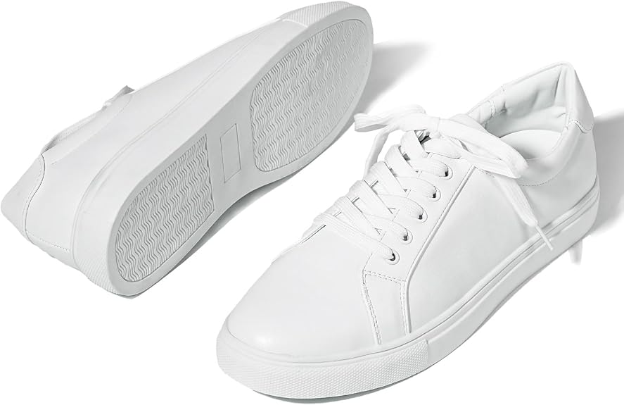 Women's Classic White Tennis Shoes