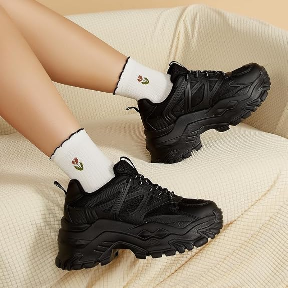 Women's Chunky Platform Sneakers