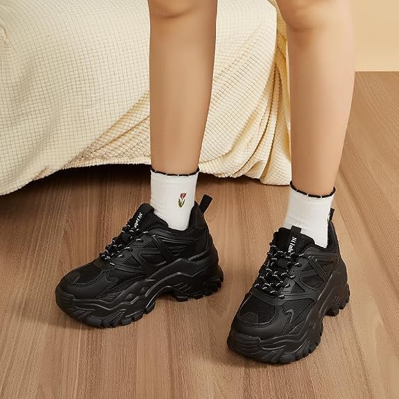 Women's Chunky Platform Sneakers