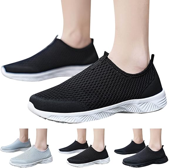 Men's Slip-On Walking Shoes