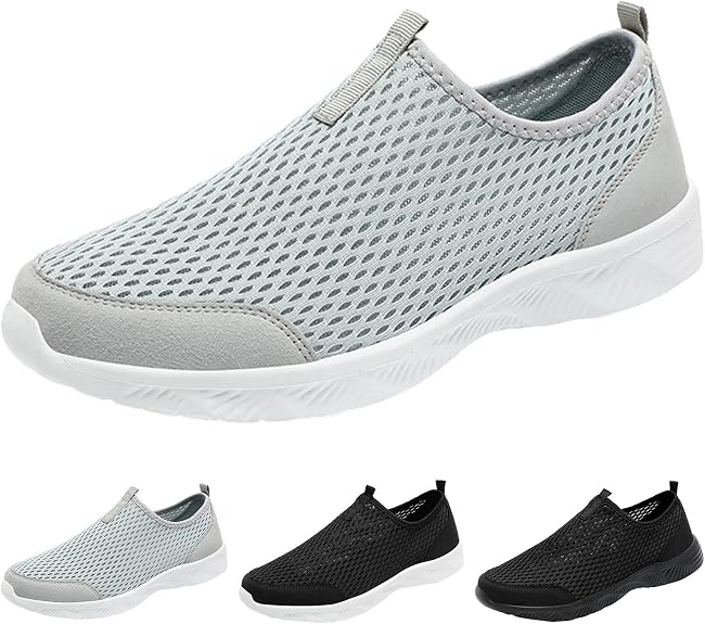 Men's Slip-On Walking Shoes