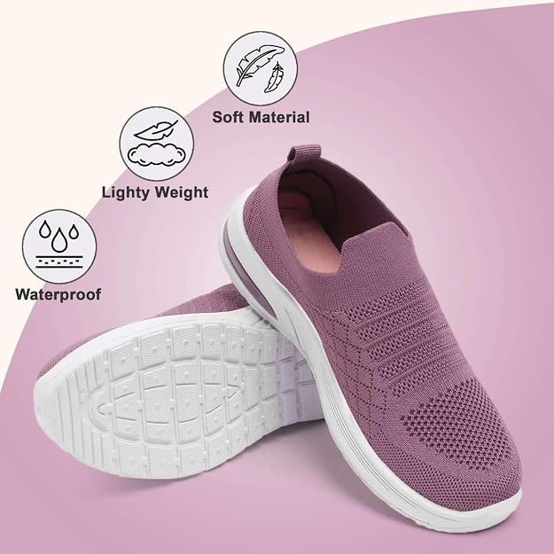 Women's Lightweight Cushion Slip-On Shoes